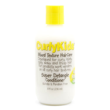 CURLY KIDS Super Detangle Conditioner (8oz), Sareya Beauty Supply Store in Calgary Alberta Canada